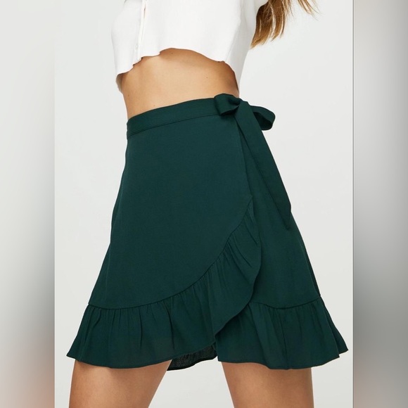 Annely wrap skirt - Picture 1 of 3